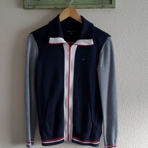 Tommy Hilfiger zip sweater